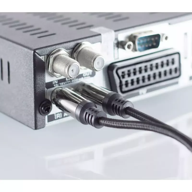 Audio kabelis 5m ShiverPeaks BS20-41055