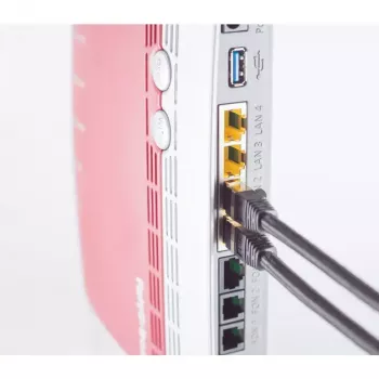 Tīkla kabelis ShiverPeaks BS20-60155 Melns 1.5 m Cat6a S/FTP