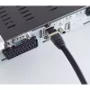 Tīkla kabelis ShiverPeaks BS20-60155 Melns 1.5 m Cat6a S/FTP