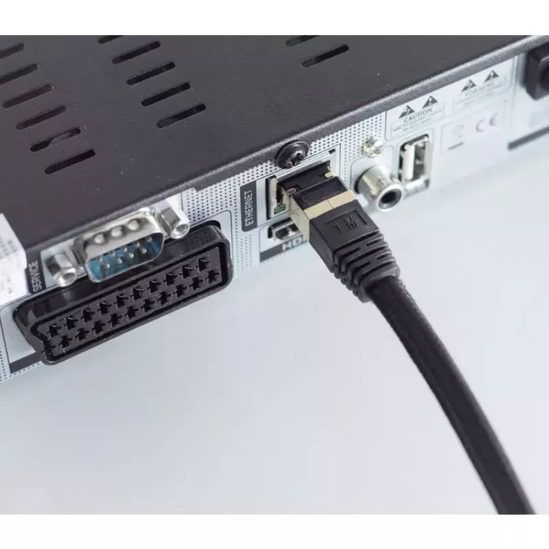 Tīkla kabelis ShiverPeaks BS20-60155 Melns 1.5 m Cat6a S/FTP