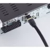 Tīkla kabelis ShiverPeaks BS20-60065 Melns 7.5m Cat6a S/FTP