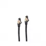 Tīkla kabelis ShiverPeaks BS20-60065 Melns 7.5m Cat6a S/FTP