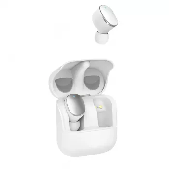 Hama Spirit Pure bezvadu austiņas In-ear Zvaniem/Mūzikai Bluetooth Baltas