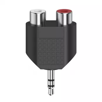 Hama 00305039 audio sadalītājs Melns
