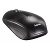 Hama Cortino bezvadu tastatūras un peles komplekts, QWERTY, melns