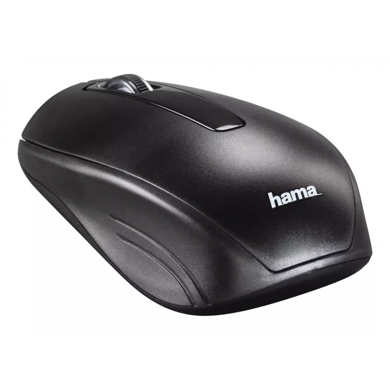 Hama Cortino bezvadu tastatūras un peles komplekts, QWERTY, melns