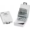 Urbju komplekts KWB 421944 19 gab. 1.0 - 10 mm Spiralurbji