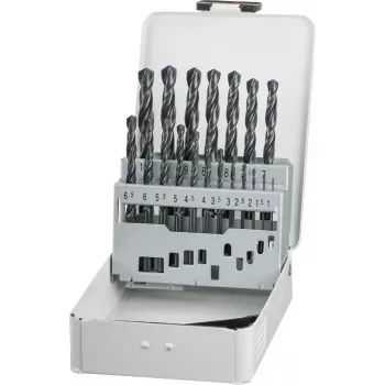 Urbju komplekts KWB 421944 19 gab. 1.0 - 10 mm Spiralurbji