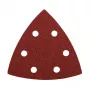 Slīpēšanas diski KWB 492870 20 gab.