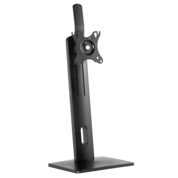 eSTUFF GLB226004 monitora stiprinājums / statīvs 81,3 cm (32 collas) Galds Melns