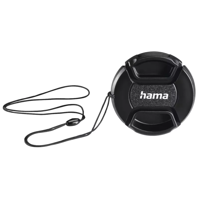 Hama Smart-Snap vāciņš objektīvam 4,3 cm melns digitālajai kamerai