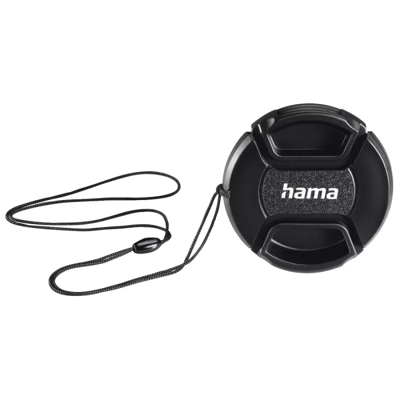 Vāciņš objektīvam Hama Smart-Snap 4.6 cm Melns digitālajai kamerai