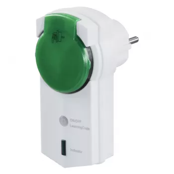 Hama 00223582 āra kontaktligzda ar tālvadību, balta
