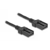 DeLOCK HDMI Automotive kabelis HDMI-E vīriešu ligzda uz HDMI-E vīriešu ligzdu 3 m 4K 60 Hz