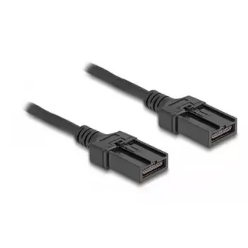 DeLOCK HDMI Automotive kabelis HDMI-E vīriešu ligzda uz HDMI-E vīriešu ligzdu 3 m 4K 60 Hz