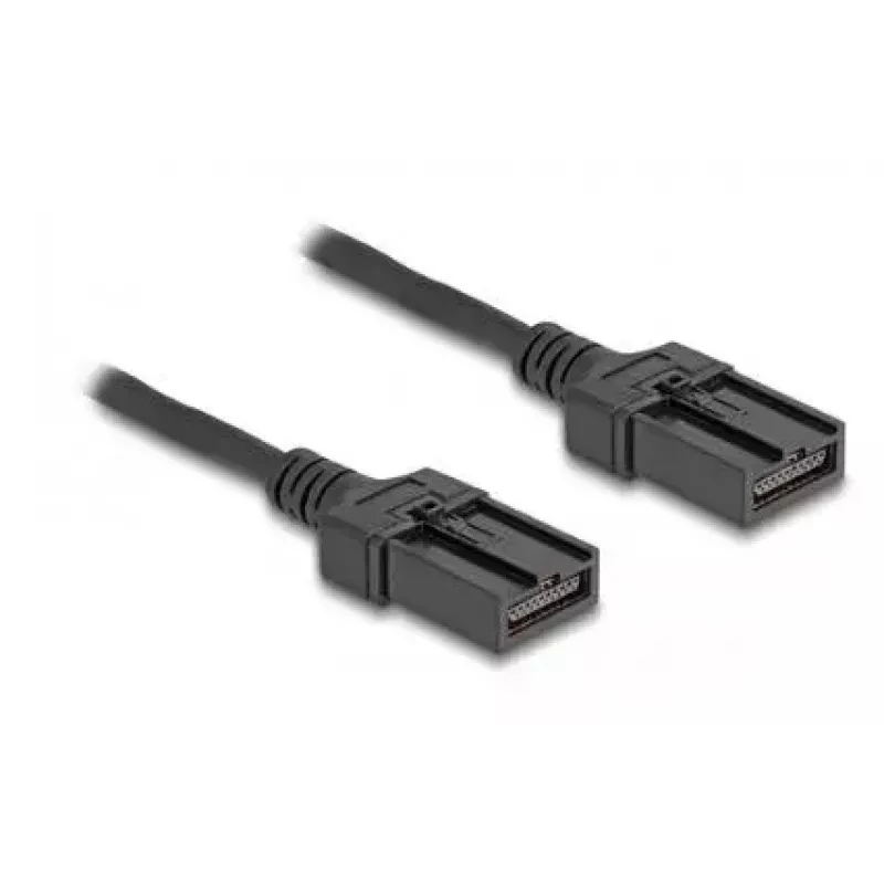 DeLOCK HDMI Automotive kabelis HDMI-E vīriešu ligzda uz HDMI-E vīriešu ligzdu 3 m 4K 60 Hz