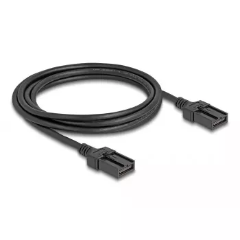 DeLOCK HDMI Automotive kabelis HDMI-E vīriešu ligzda uz HDMI-E vīriešu ligzdu 3 m 4K 60 Hz