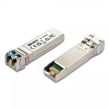 Lindy 10GBase-LR/LW SFP+ LC modulis – vienmoda šķiedra, 10 km