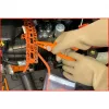 Izolācijas cimdi KS Tools 117.0051 balts latekss pieaugušajiem 360mm
