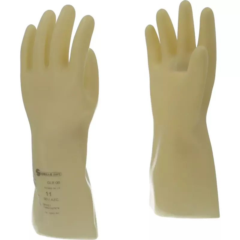 Izolācijas cimdi KS Tools 117.0051 balts latekss pieaugušajiem 360mm