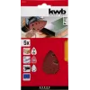 Slīpēšanas disks KWB 493504 5 gab.