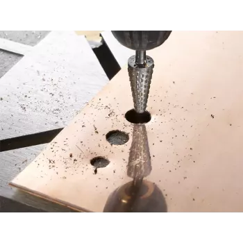 Gravēšanas uzgalis KWB 495000 6 mm kāts metālam un kokam