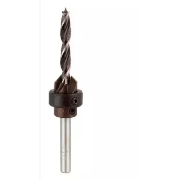 Urbja uzgalis KWB 513104 4mm skaidu plāksnei, cietkokam, plastmasai, mīkstkokam