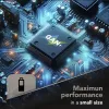 Cellularline Multipower Micro 65W – Īpaši kompakts 65W ātrais lādētājs ar 3 portiem