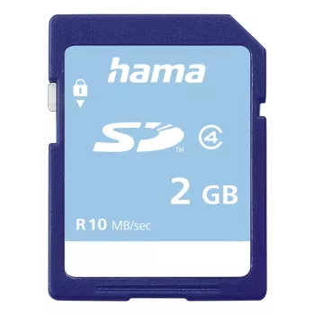 Atmiņas karte Hama 2 GB SD HighSpeed 00055377