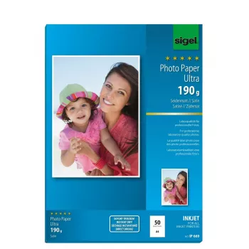 Foto papīrs Satin Sigel InkJet Ultra A4