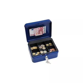 Kases/ biļešu kaste WEDO 145 203H Zila