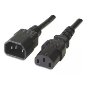 Manhattan pagarinātāja kabelis IEC spraudnis–IEC ligzda, 3m (301312)
