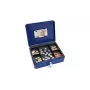 Kases/biļešu kaste WEDO 145 403H Zila