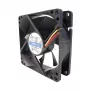 Chieftec AF-0925PWM datora korpusa ventilators 92 mm melns
