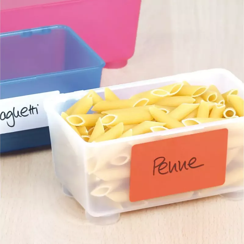 Daudzfunkcionālās uzlīmes HERMA 24x24 mm balts matēts papīrs 768 gab.