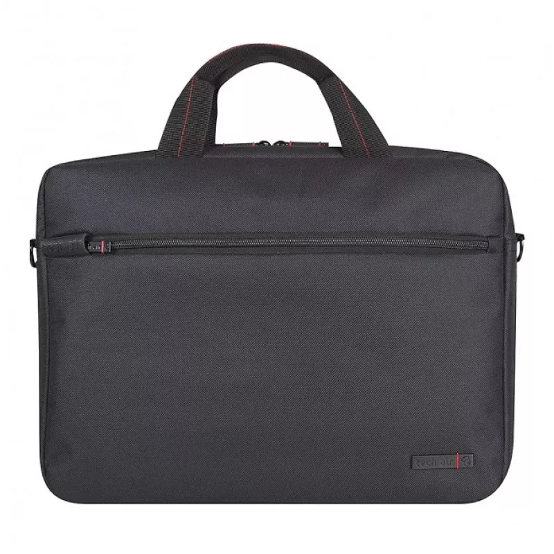 Techair TANZ0125V2 somiņa klēpjdatoram 43,9 cm (17,3 collas) Brīvā stila melna