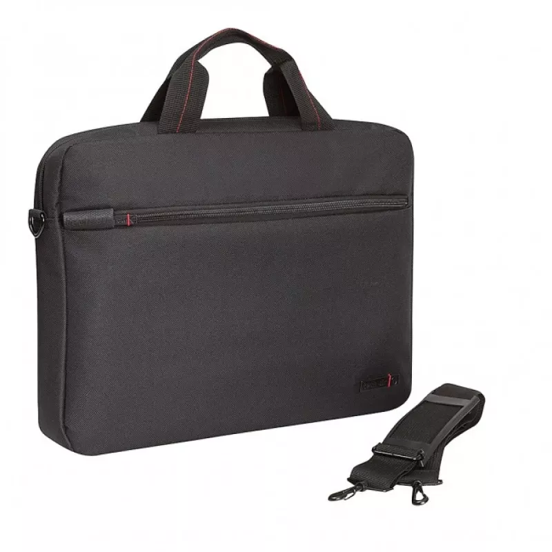 Techair TANZ0125V2 somiņa klēpjdatoram 43,9 cm (17,3 collas) Brīvā stila melna