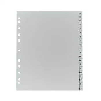 Dalītājs Herlitz 10901718 Pelēks