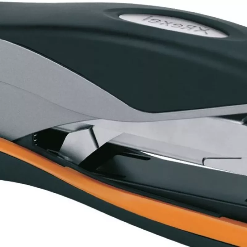Rexel Optima 40 manuāls skavotājs Low Force, sudrabs/melns, 40 loksnes