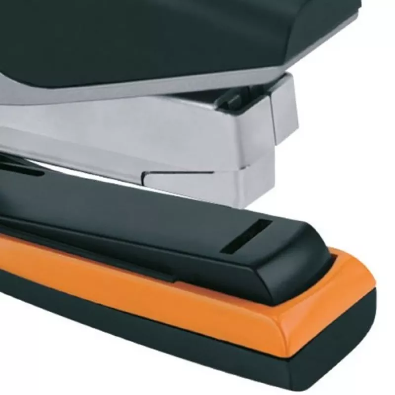 Rexel Optima 40 manuāls skavotājs Low Force, sudrabs/melns, 40 loksnes