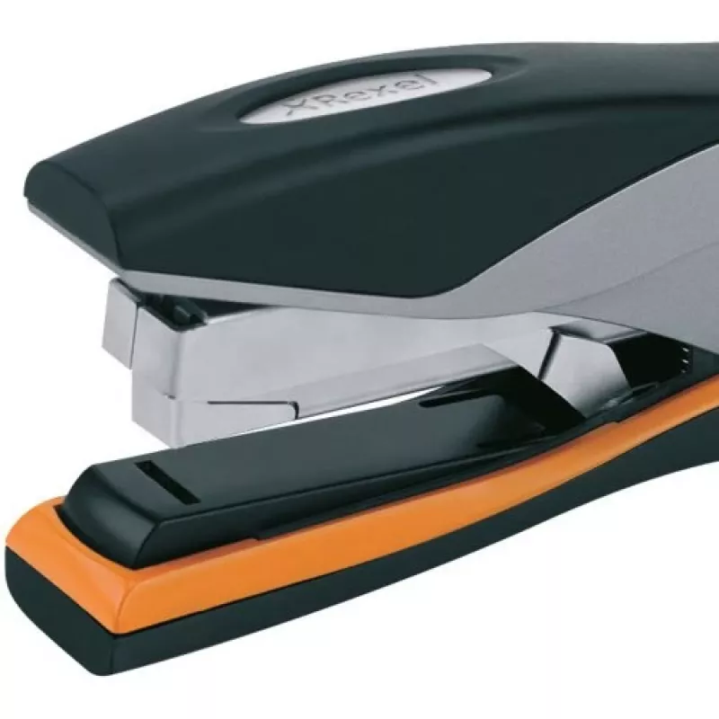 Rexel Optima 40 manuāls skavotājs Low Force, sudrabs/melns, 40 loksnes