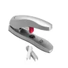 Rexel Odyssey Heavy Duty Skavotājs Sudrabs, 60 lapas