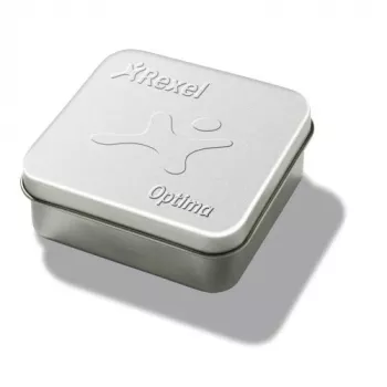 Rexel Optima HD70 skavas, 2500 gab., sudraba