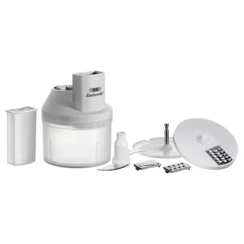 ESGE ESG 6500 rokas blenderis, pelēks, caurspīdīgs, balts