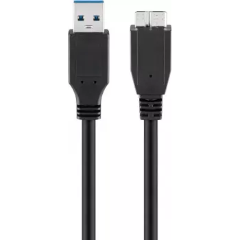 USB kabelis Goobay 95734 USB 3.2 Gen 1 0.5m
