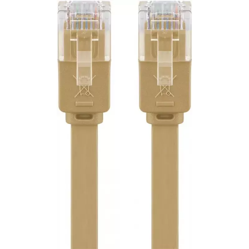 Tīkla kabelis Goobay 95882 Gaiši Brūns 1.5m Cat6 U/UTP