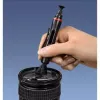 Hama Classic plastmasas velūra apmale melna 13mm