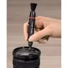 Hama Classic plastmasas velūra apmale melna 13mm