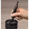 Hama Classic plastmasas velūra apmale melna 13mm