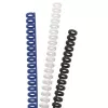 GBC ClickBind muguriņa A4 34R 12mm, balta, 95 lapām, plastmasa